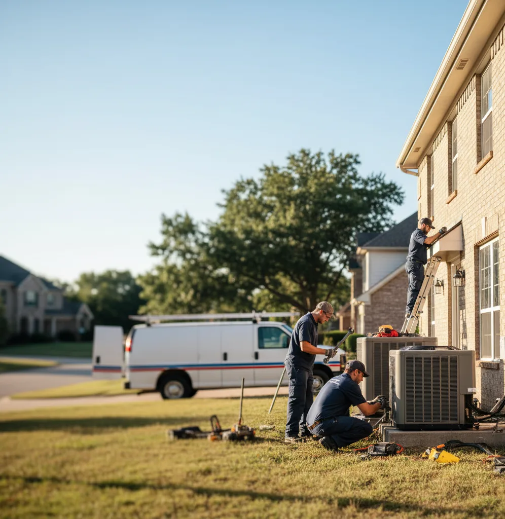AC Installation in Clarendon, AR